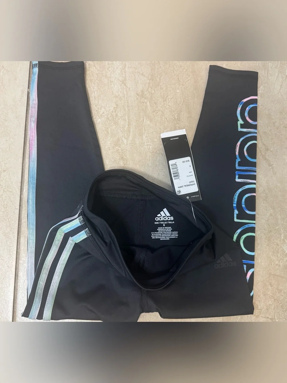 Adidas Graphic leggings